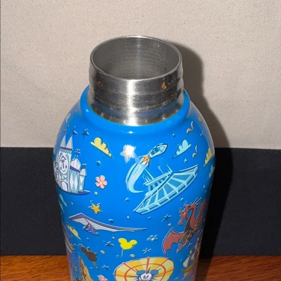 Disney Theme Parks Pixar Stainless Steel Water Bottle 18oz - Picture 5 of 13